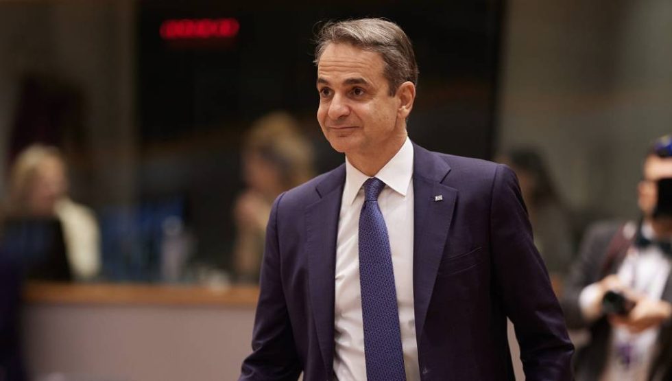 Κυριάκος Μητσοτάκης